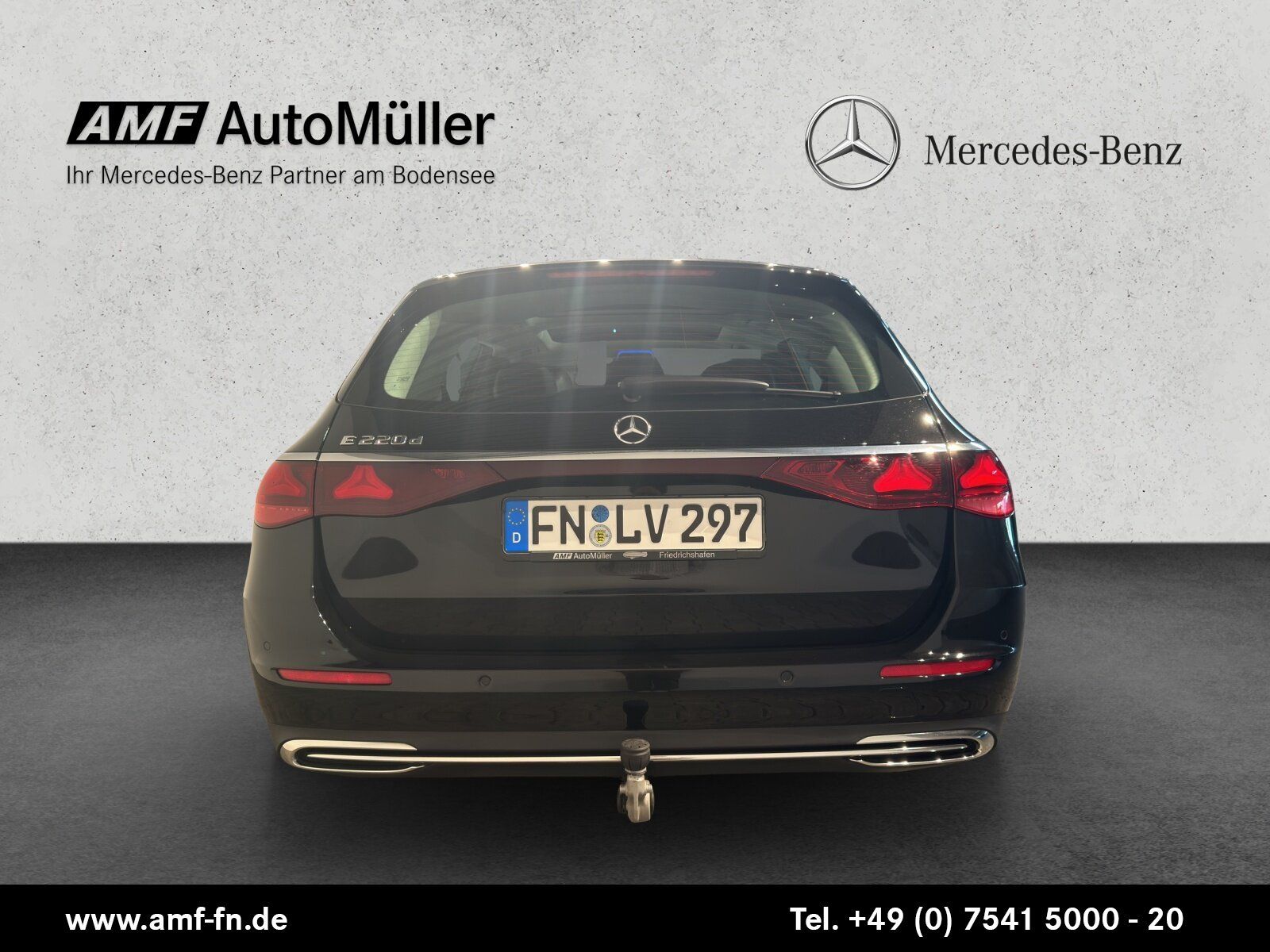 E 220 T d Avantgarde AHK+PANO+DISTRO+MBUX+RFK