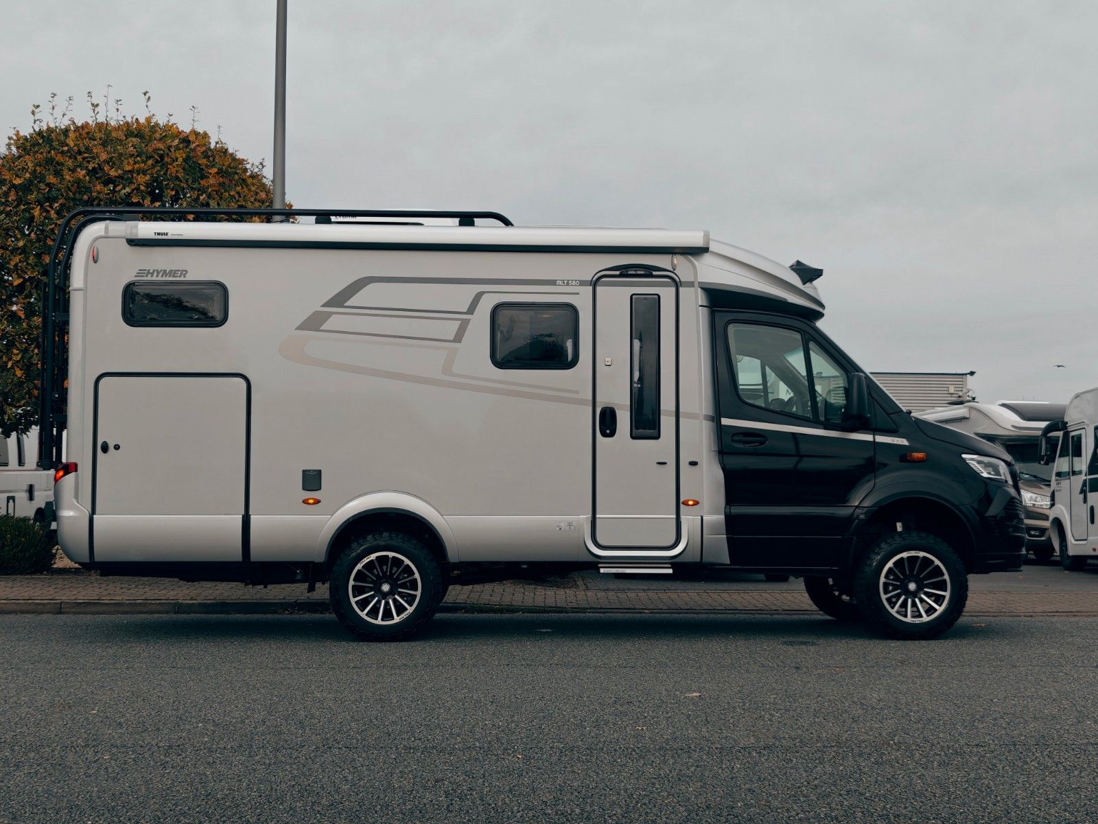 Fahrzeugabbildung HYMER / ERIBA / HYMERCAR ML-T 580 RSX ONE - 2026 - by Palmo