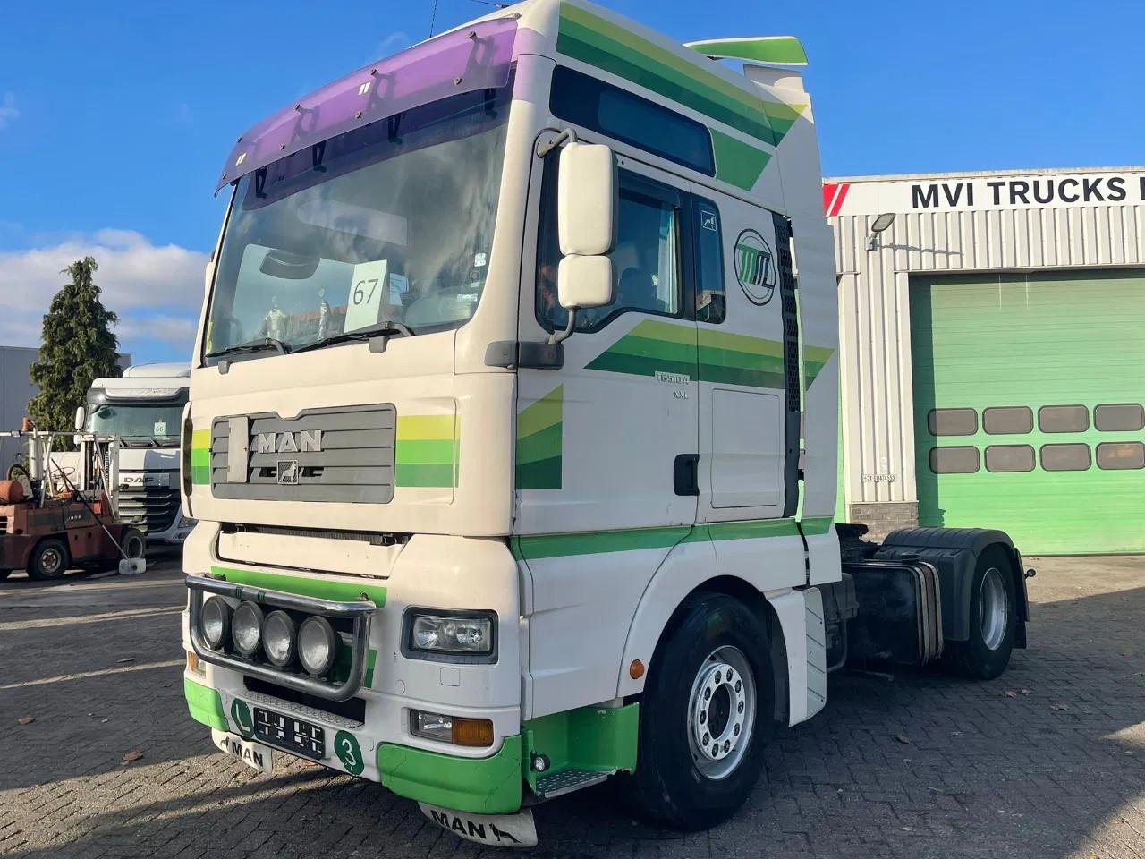 MAN TGA 18.510 MANUAL INJECTION! HYDRAULIC/PTO, FRIG