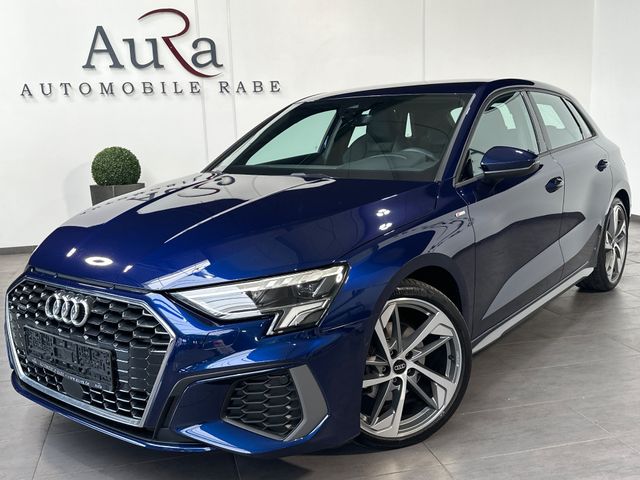Audi A3 SpB 40 TDI Quattro S-Line NAV+LED+STHZG+19ZO