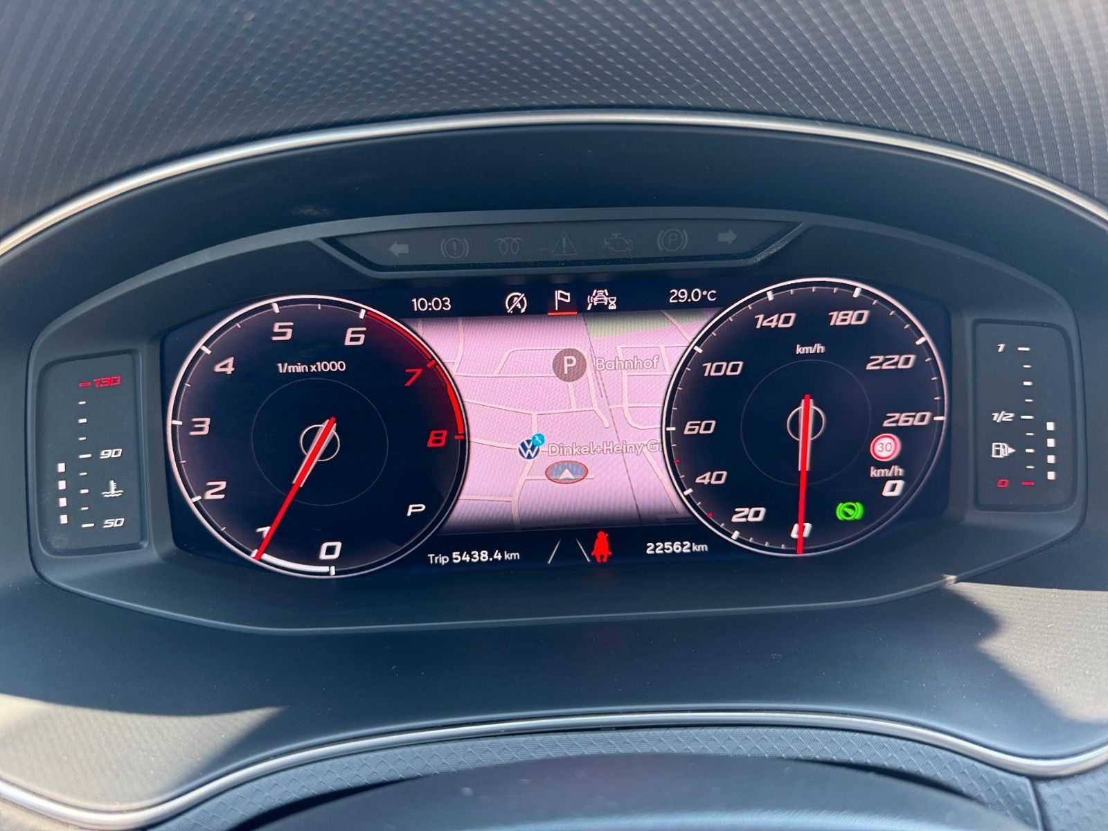 Fahrzeugabbildung SEAT Ibiza FR-Line 1.0 TSI