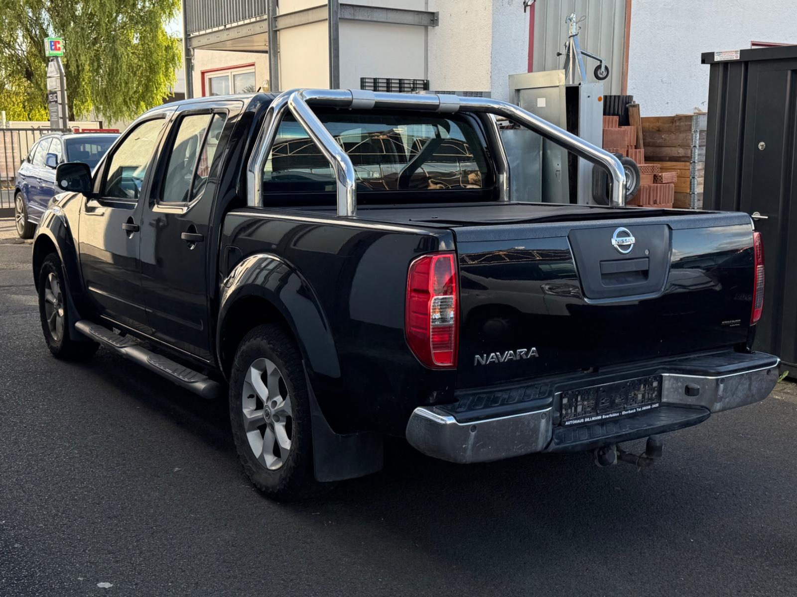 NISSAN NAVARA 190CH PICKUP DOUBLE CABINE SE 4X4