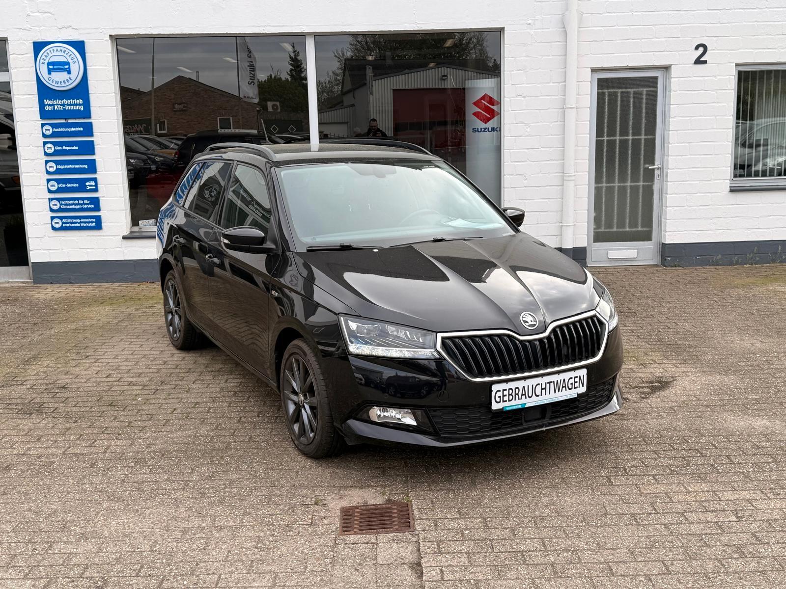 Skoda Fabia 1.0l MPI 55kW SOLEIL Combi