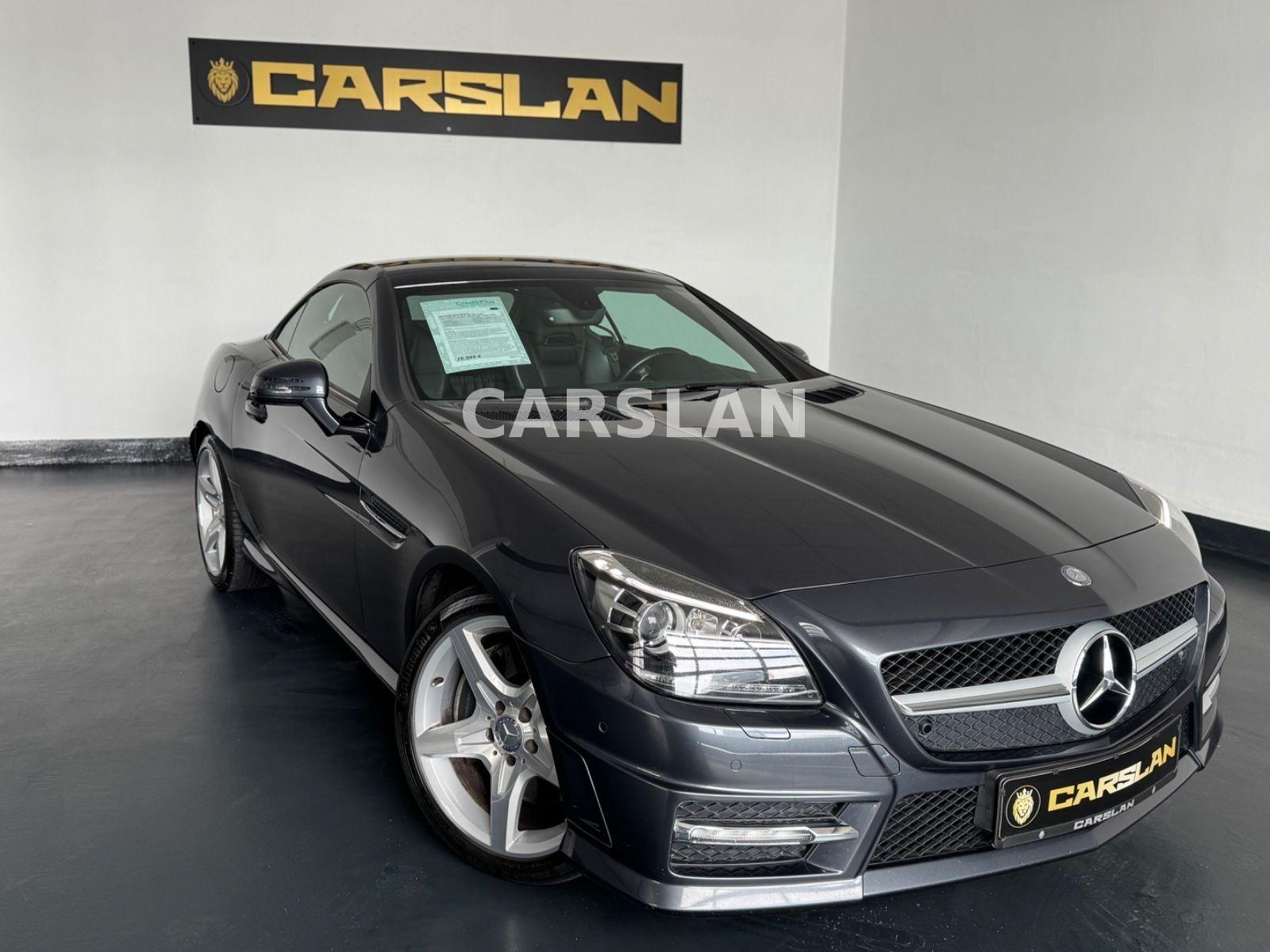 Mercedes-Benz SLK 200 BE AMG LED+NAVI+LEDER+AIRSCARF+H&K+PDC