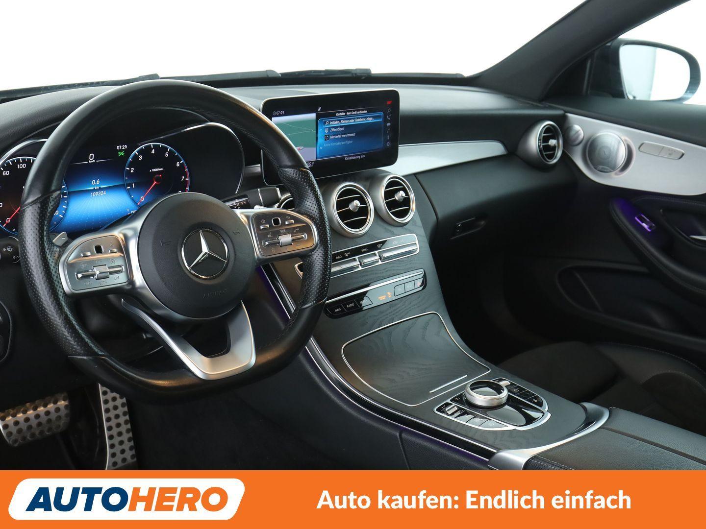 Mercedes-Benz C-Class AMG Line Aut.*LED*NAVI*TEMPO*PDC*SHZ*KLIMA, миниатюра 10