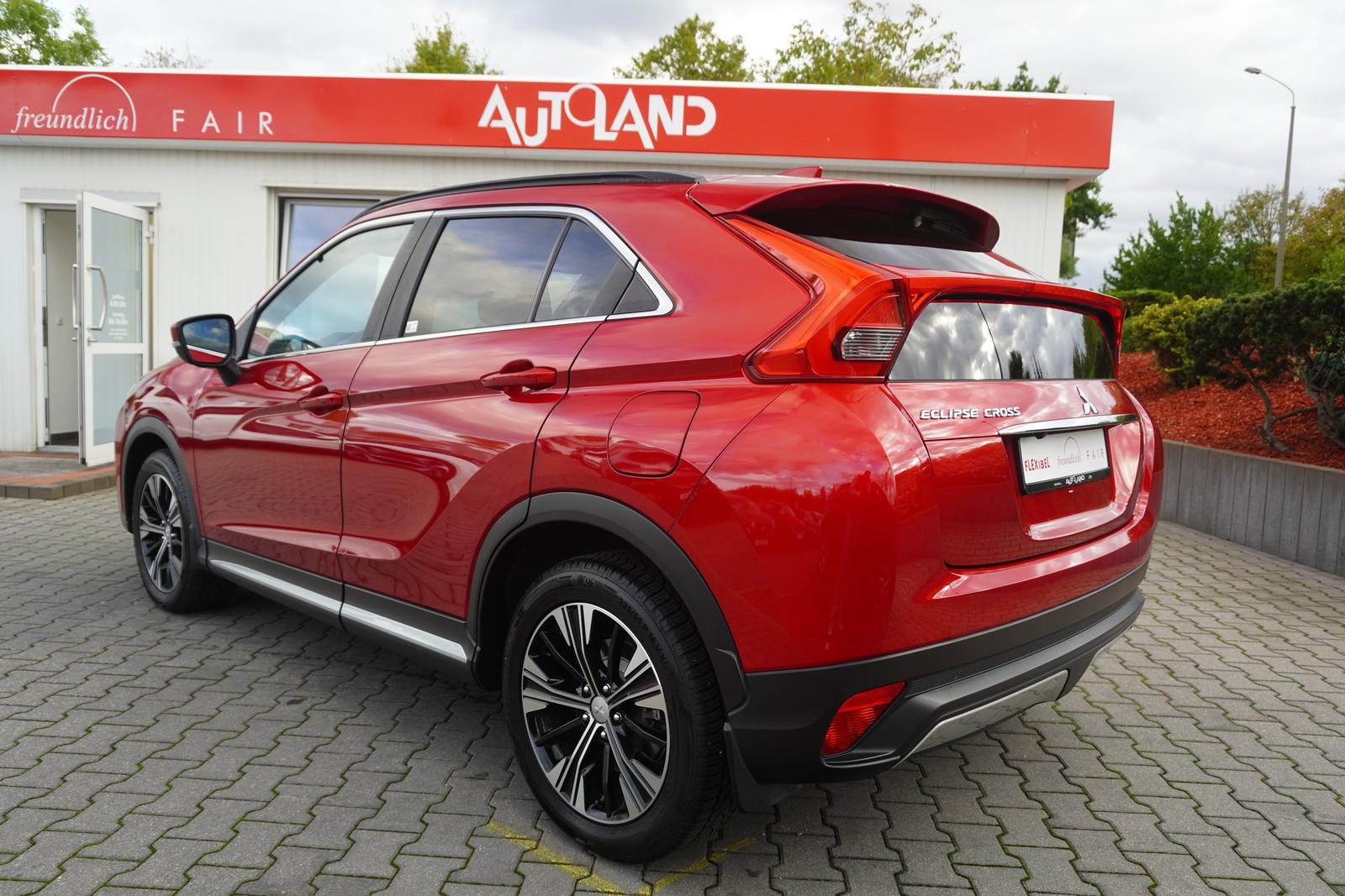 Mitsubishi Eclipse Cross 1.5 T-MIVEC Basis 2WD LED Navi, миниатюра 4