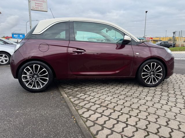 Opel Adam Glam ecoFlex VOLLLEDER ERSTE  H TÜV NEU