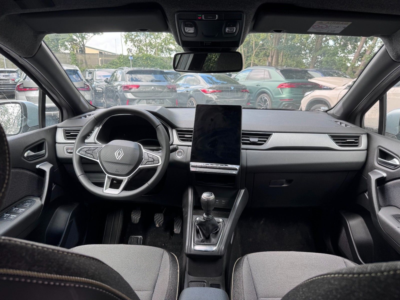 Renault Captur TCe 90 Techno Camera 2025 AppleCarplay imagem 3