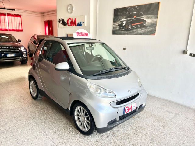 Smart ForTwo 1000 62 kW cabrio passion