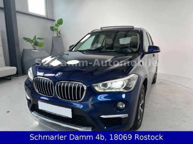 BMW X1 sDrive18i Advantage PANO LED LEDER ALU