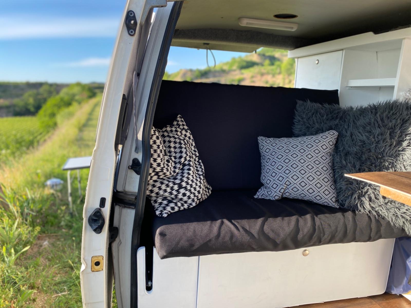 Volkswagen T4 Camper, Selbstausbau, Wohnmobilzulassung
