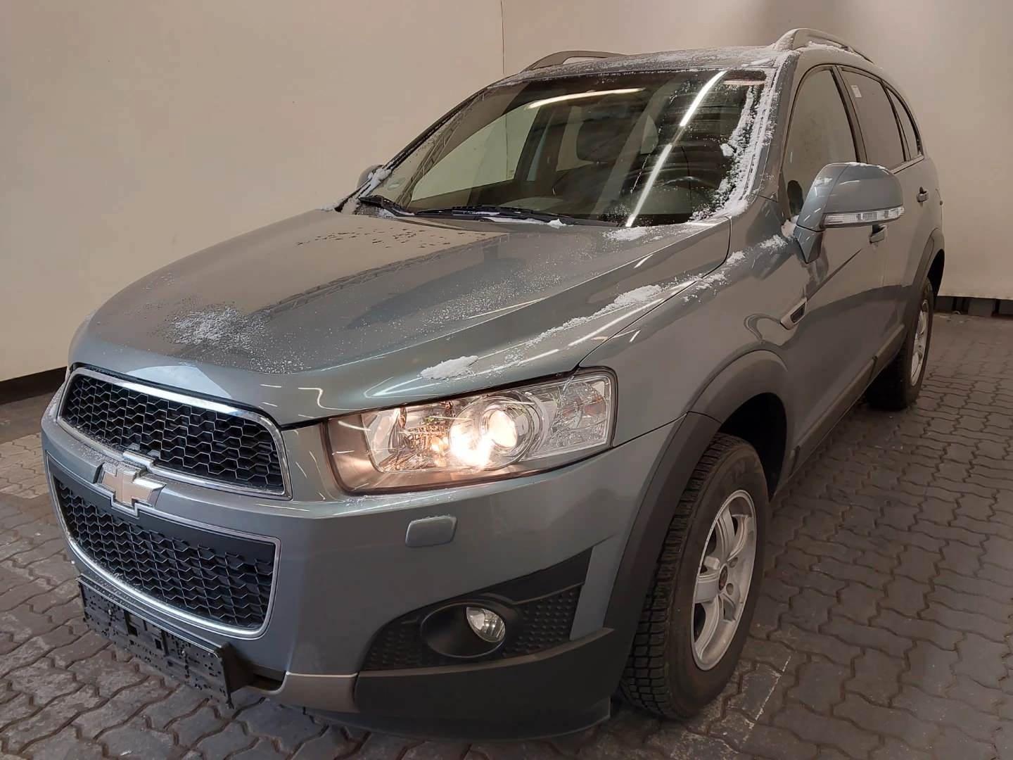 Chevrolet Captiva 2,2L D *7 Setzer, Navi,AHK,Alufelgen*