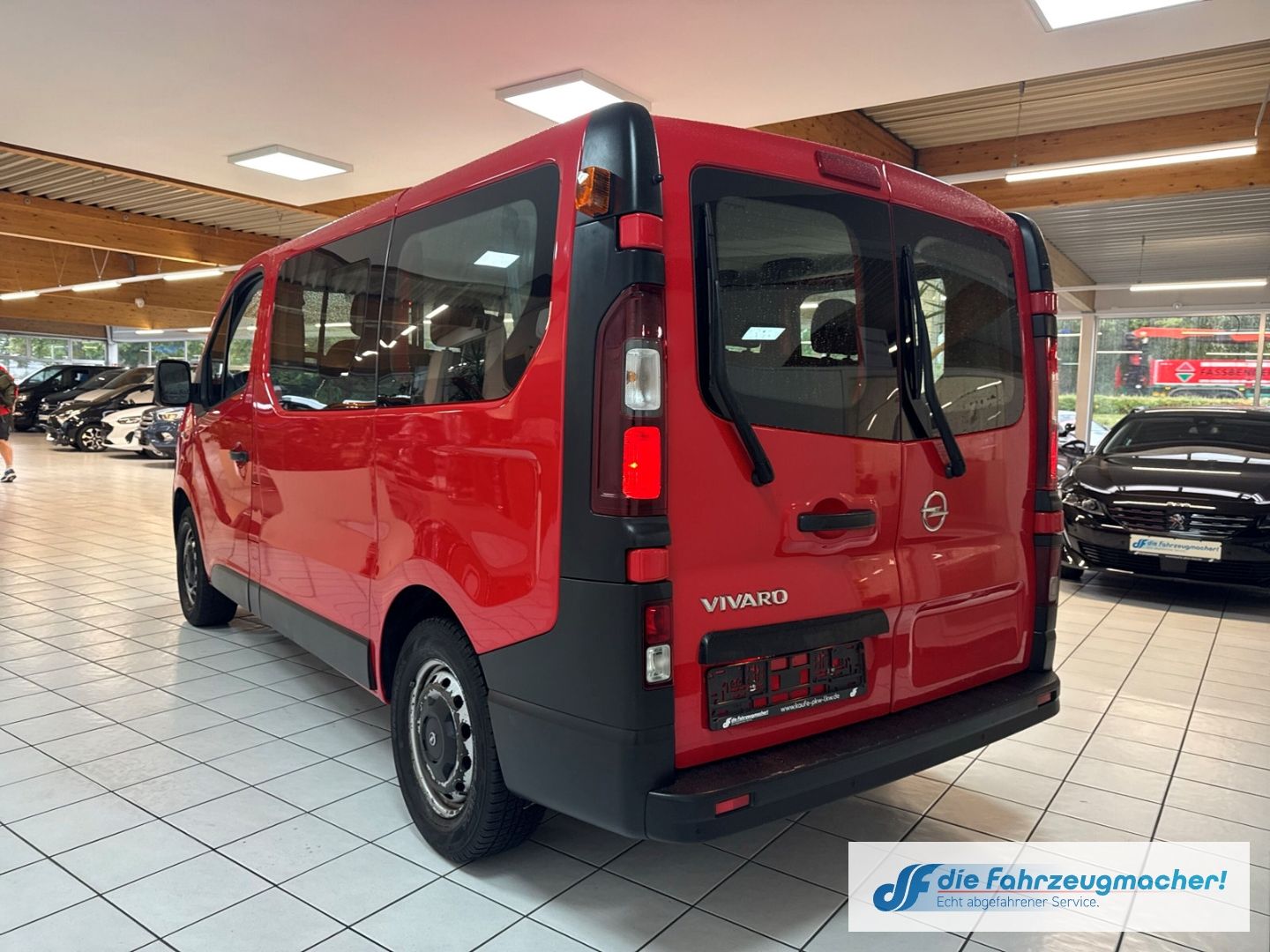 Fahrzeugabbildung Opel Vivaro B Kasten L1H1 2,7t 1.6 CDTI *1624