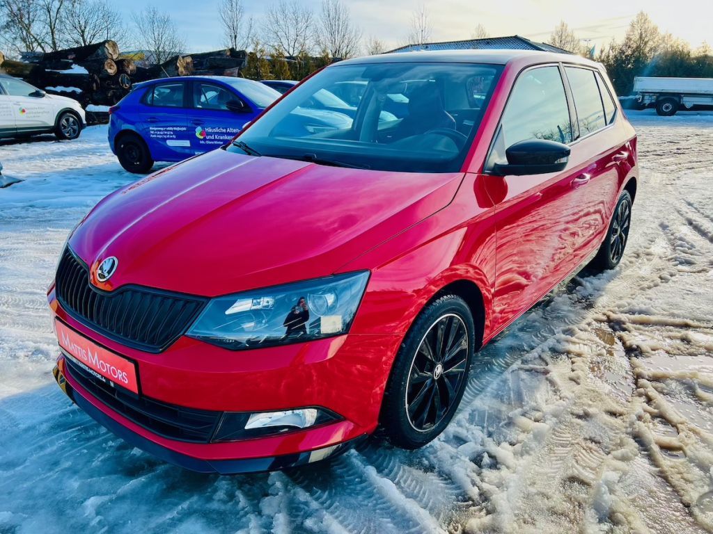 Fahrzeugabbildung SKODA Fabia 1.2 TSI Monte Carlo PANO KLIMAAUT SHZ