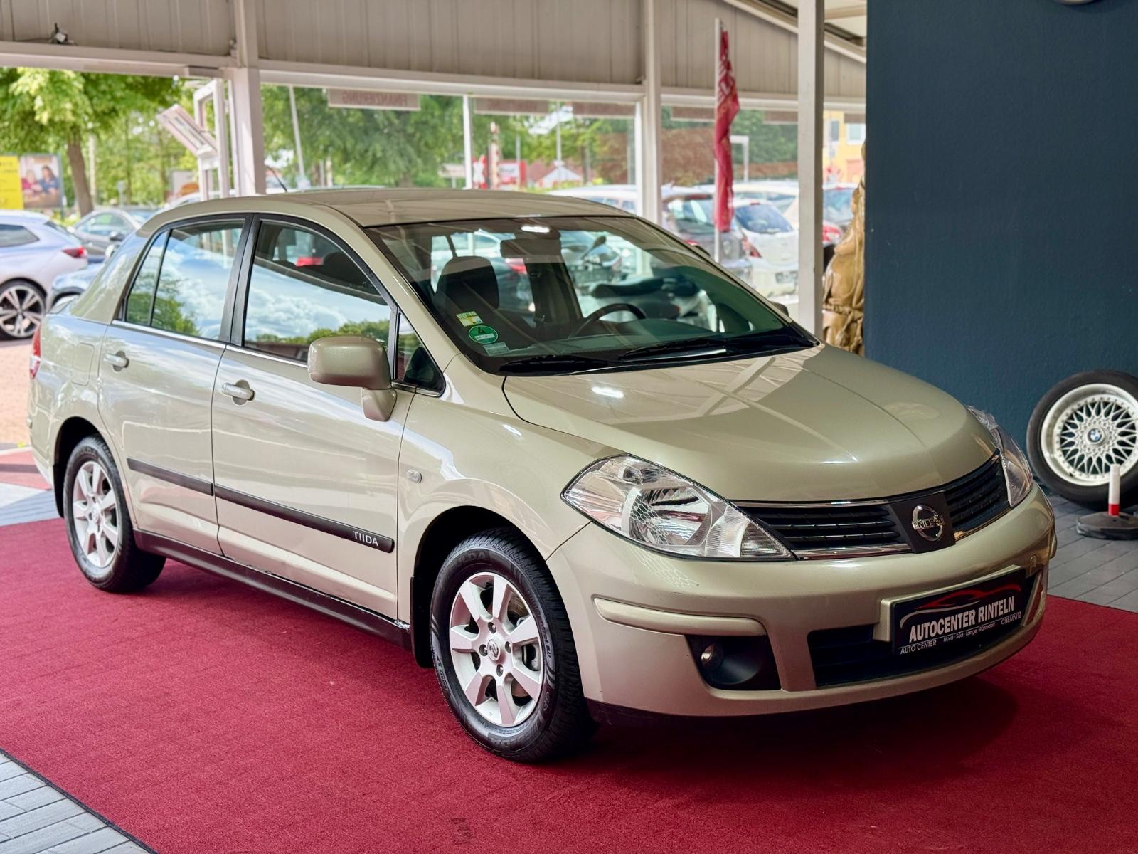 Nissan Tiida 1.6 Acenta/ 2.Hand/ TüvNEU / Klima