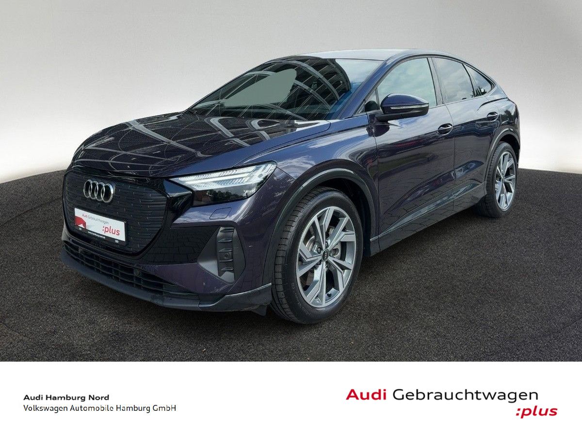 Audi Q4 Sportback 40  e-tron S line  AHK Matrix Sound