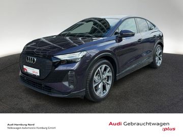 Audi Leasingangebot: Audi Q4 Sportback 40  e-tron S line  AHK Matrix Sound