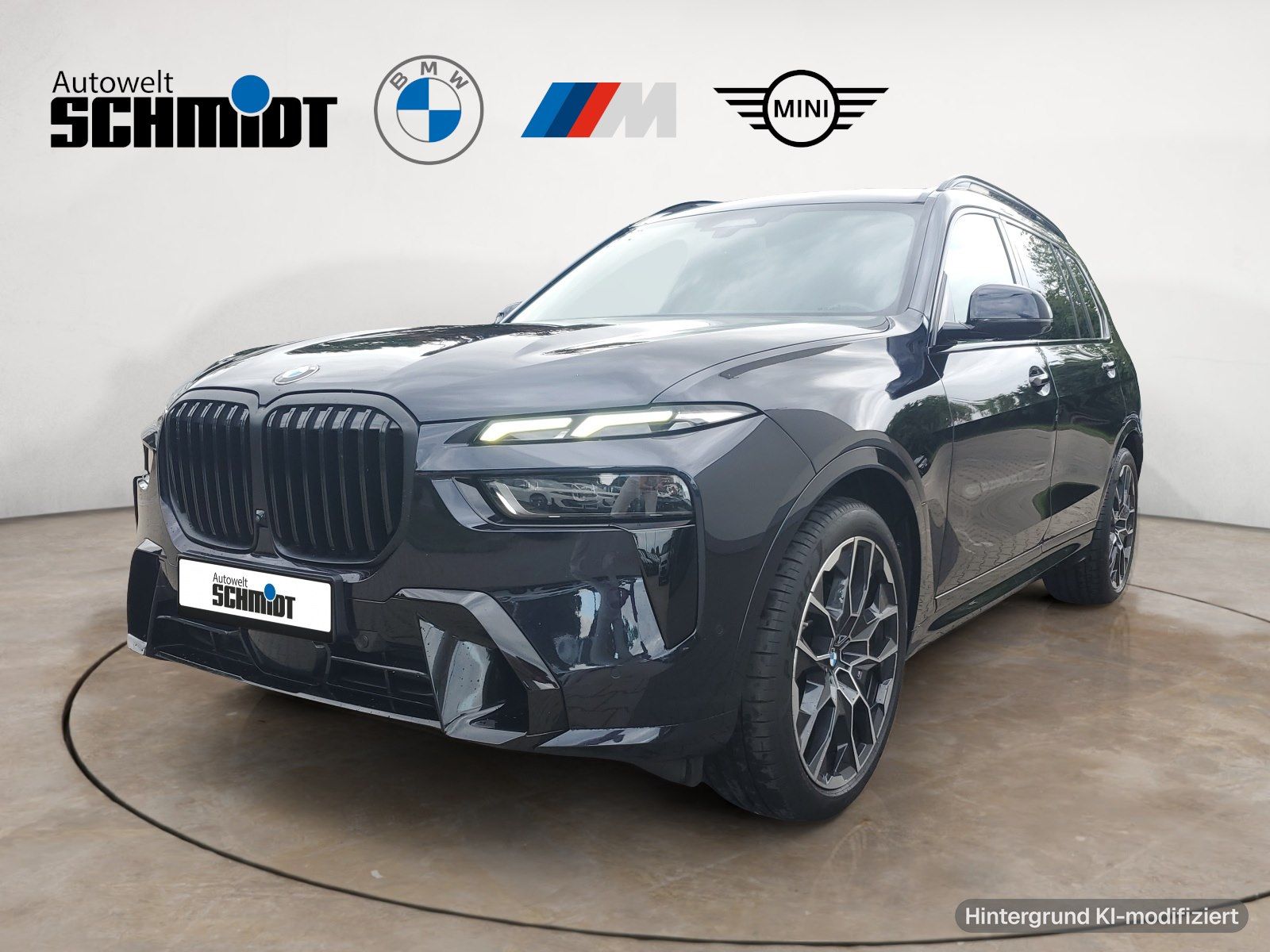 BMW X7 xDrive40d M Sport + GARANTIE - EXPORT-19% imagem 2