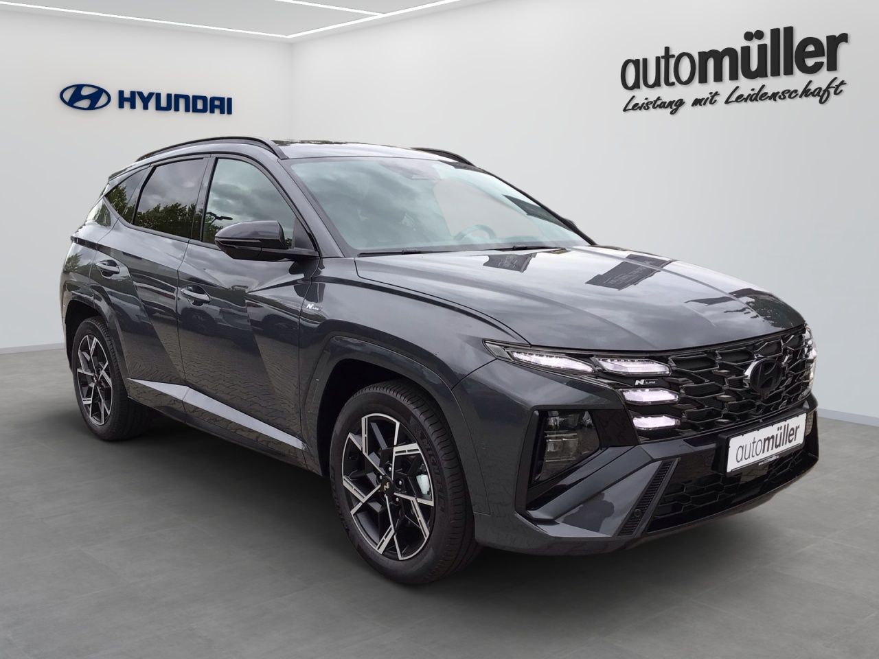 Fahrzeugabbildung Hyundai TUCSON N-LINE X AUT SpurH