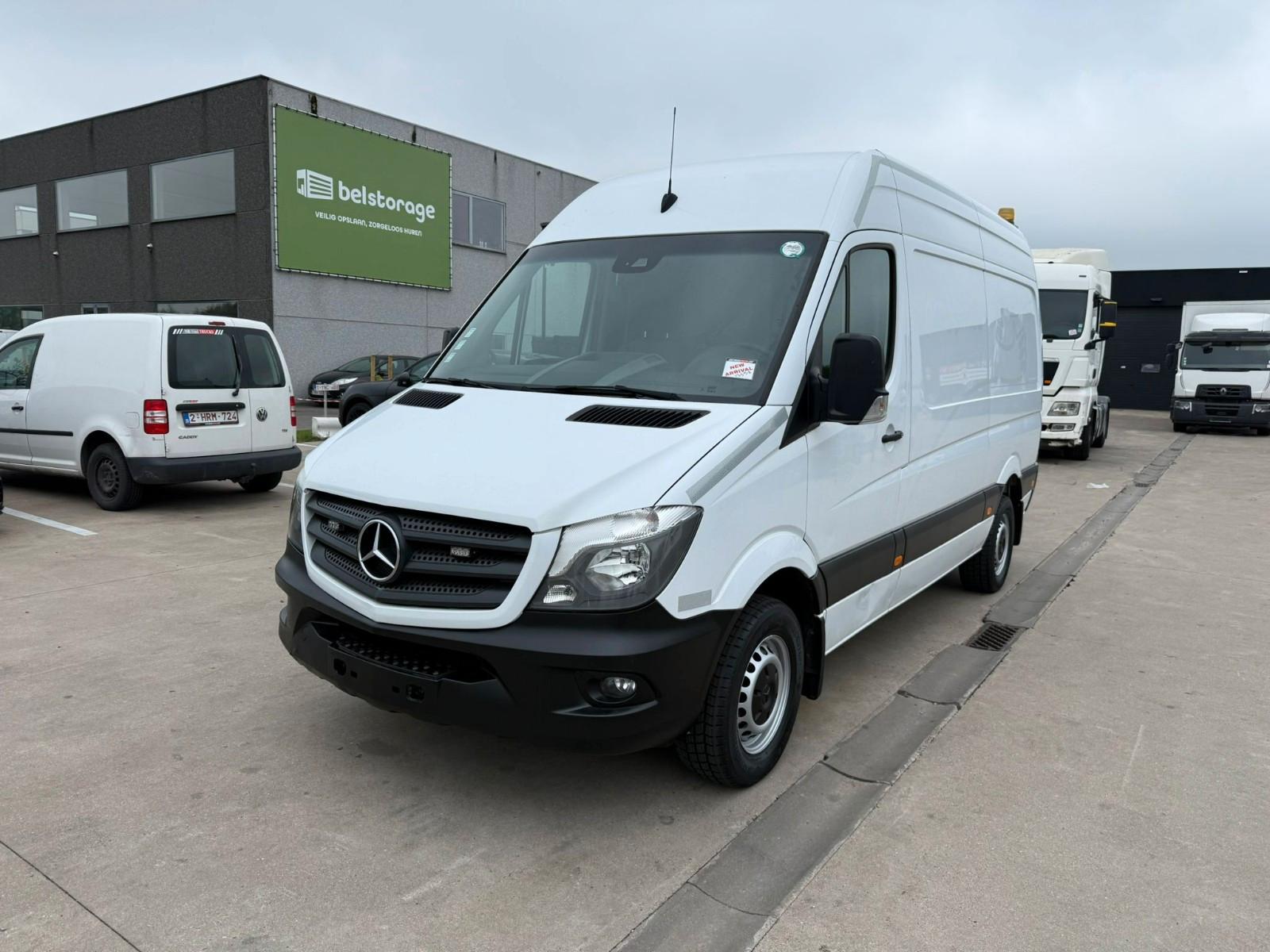 Mercedes-Benz Sprinter 316 (Stock ID 13598)
