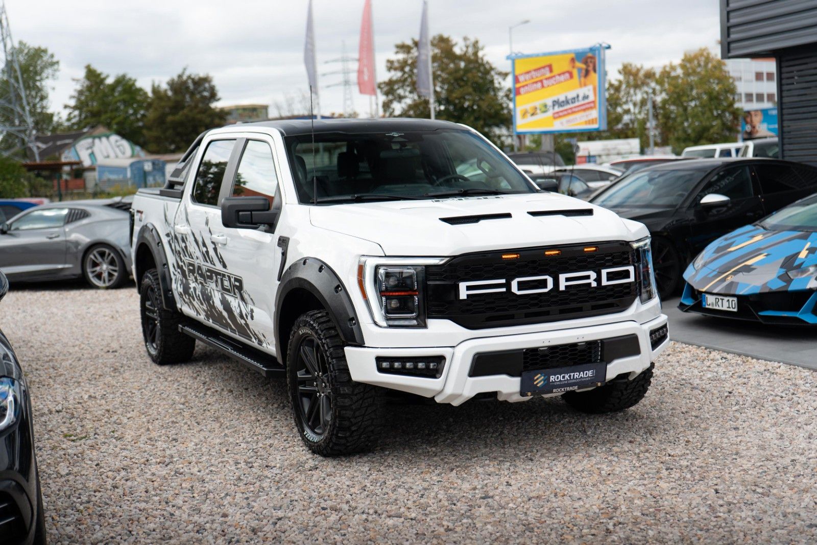 Fahrzeugabbildung Ford F150 5.0L V8 4x4 Offroad SuperCrew RAPTOR 19%