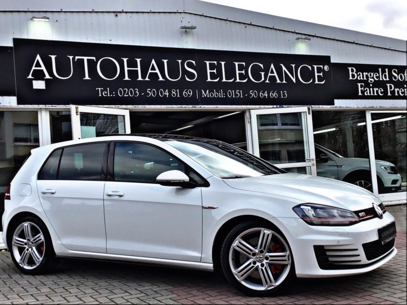 Volkswagen Golf VII Lim. GTI Performance BMT~Navi~Kamera