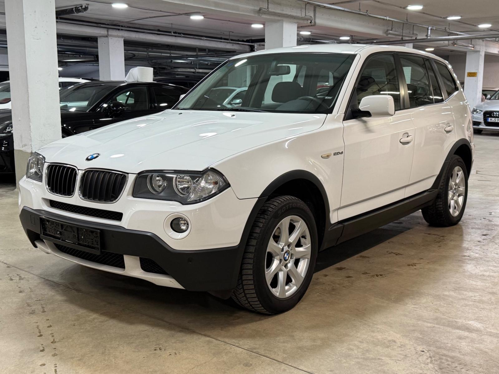 BMW X3 xDrive20d Automatik~Klima