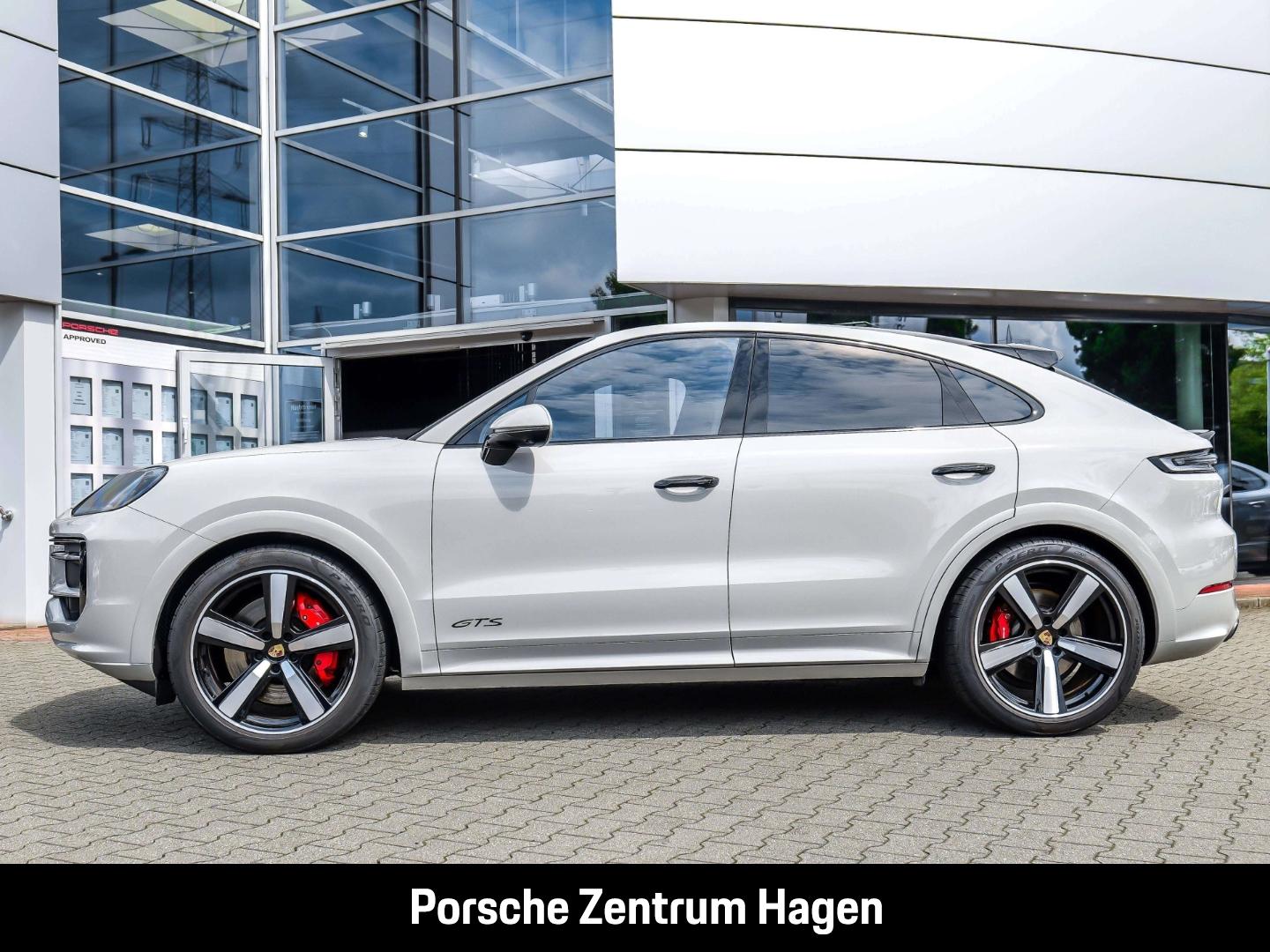 Porsche Cayenne GTS Coupe Burmester Luftfederung LED