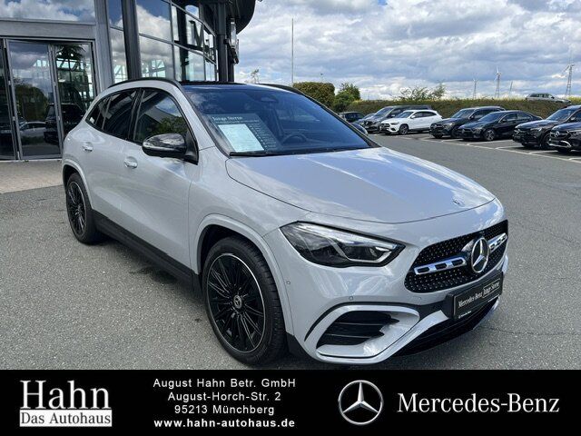 Fahrzeugabbildung Mercedes-Benz GLA 200 AMG/NIGHT/MULTIB./AHK/360/PANO/TOTW./...