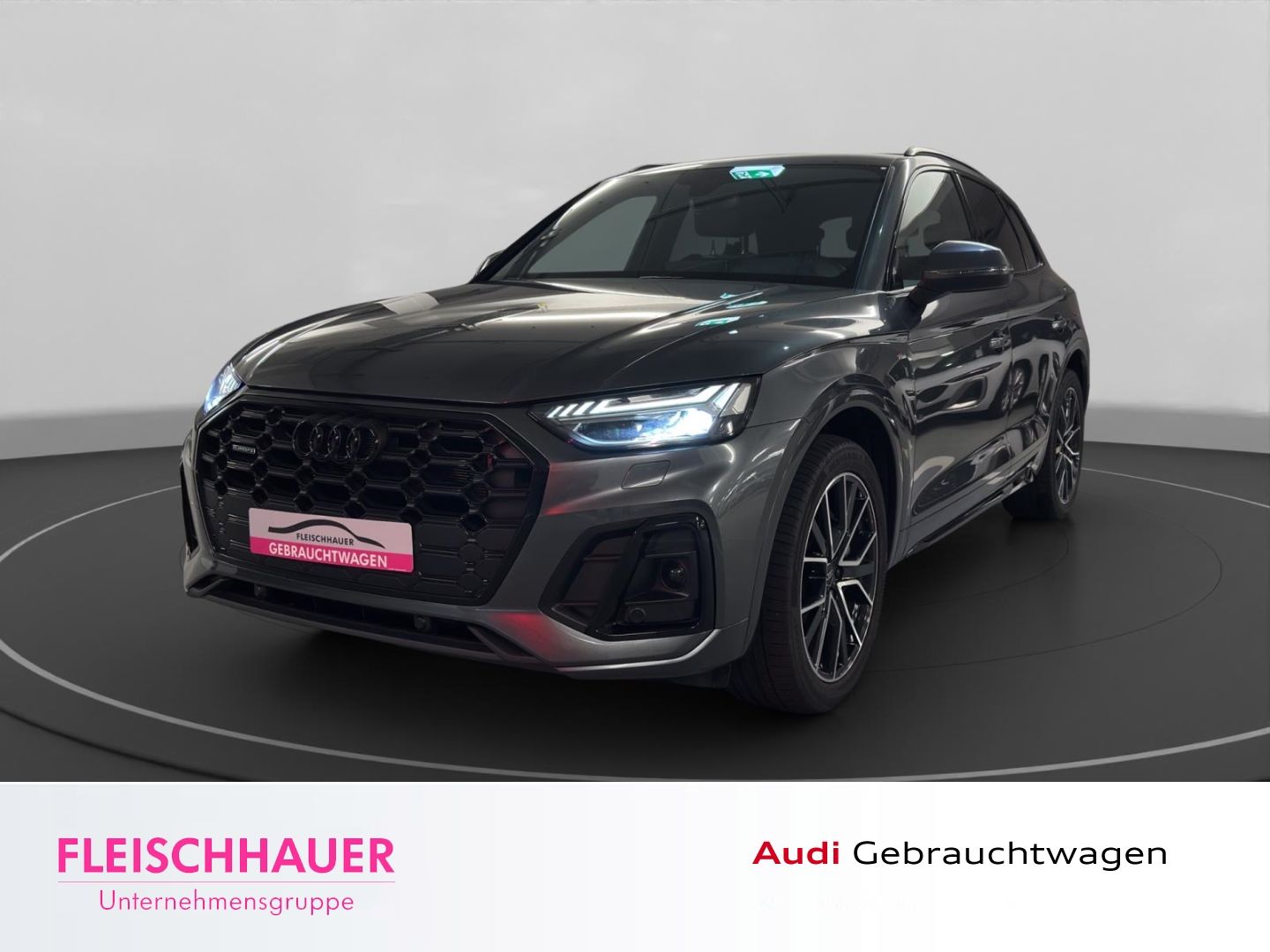 Audi Q5 50 TFSI e qu. S line Matrix+Navi+AHK+20''+Luf
