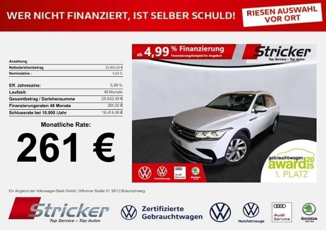 Volkswagen Tiguan Elegance 2.0TDI DSG 261,-ohne Anzahlung N