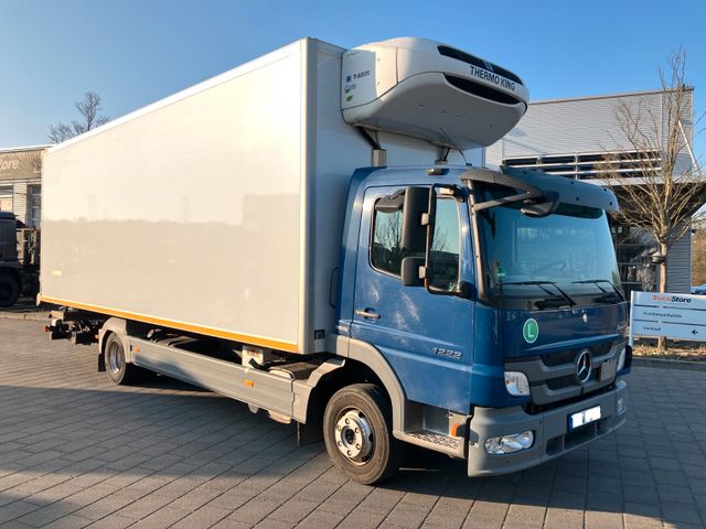 Mercedes-Benz 1222 L Kühlkoffer/uLBW BÄR *THERMOKING* SCHALTER