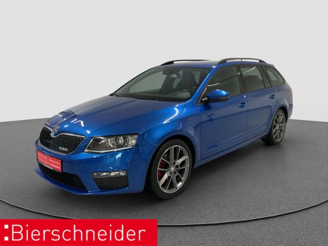 Skoda Octavia Combi 2.0 TDI DSG 4x4 RS 18 NAVI SHZ CAM