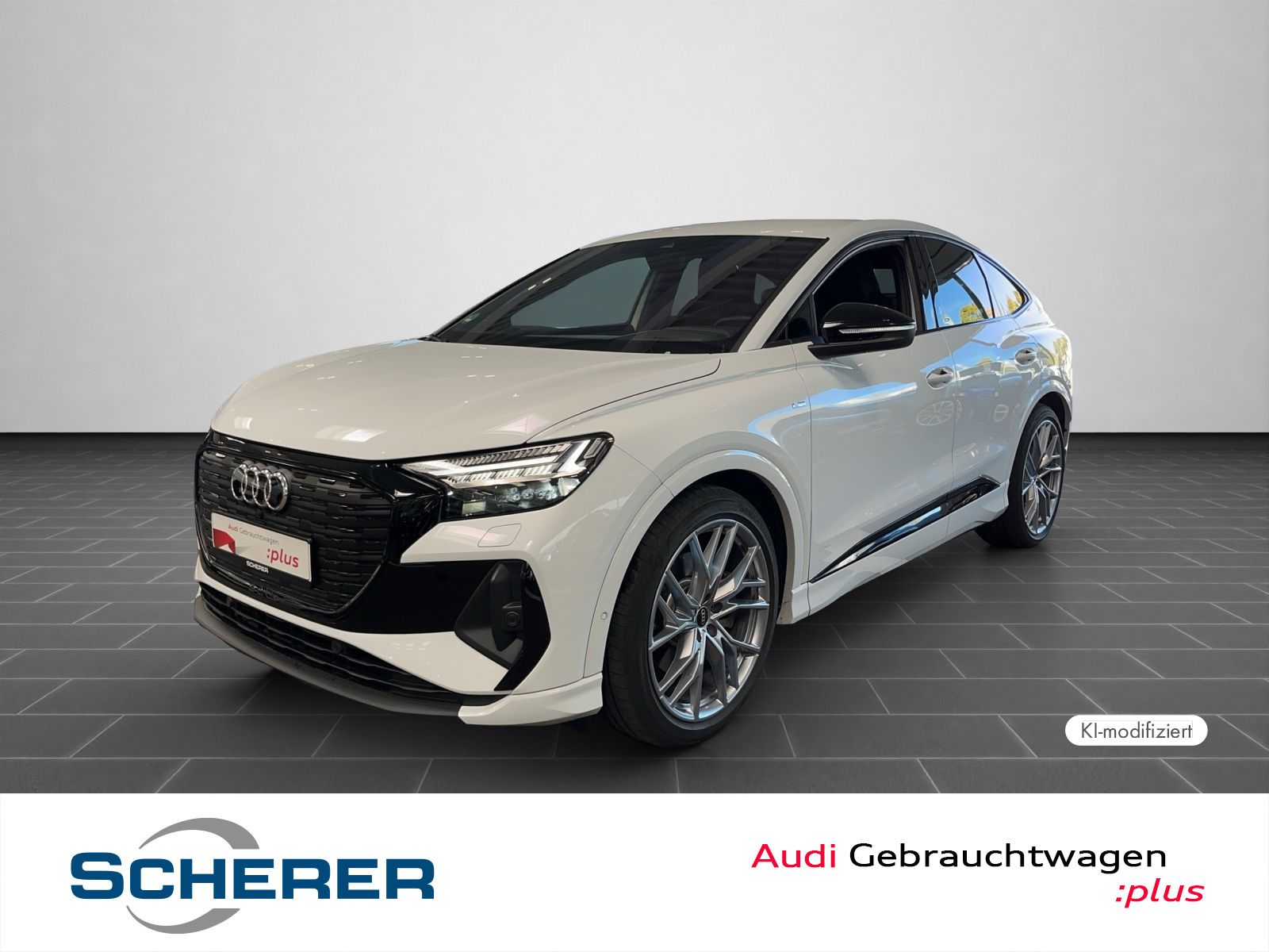 Audi Q4 Sportback e-tron 50 e-tron quattro 220 kW