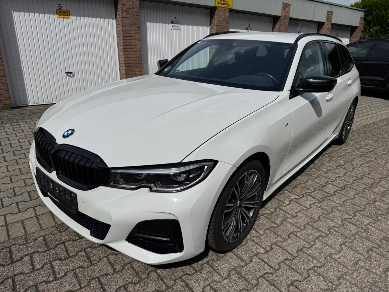 BMW 320 d M Sport Shadow Line-LED-Navi-H&K-Top!