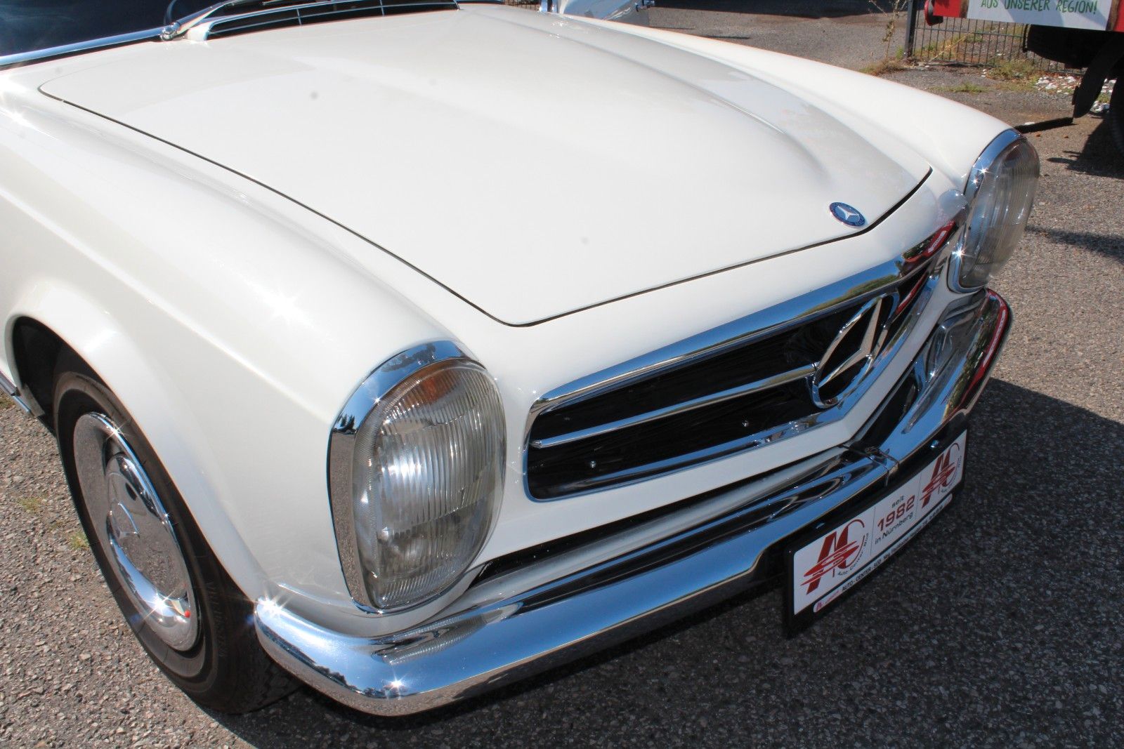 230SL/250er Motor, Schalter, sehr guter zustand!