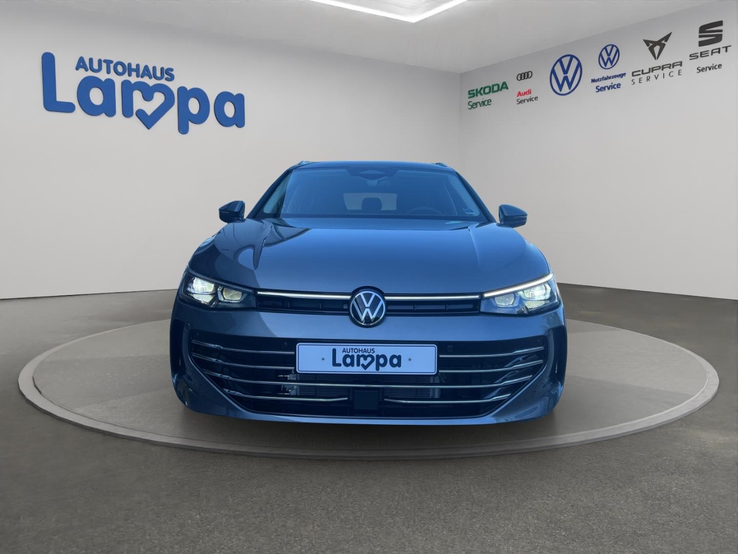 Volkswagen Passat Elegance 1.5 eHybrid AHK, IQ.Light, ACC, 