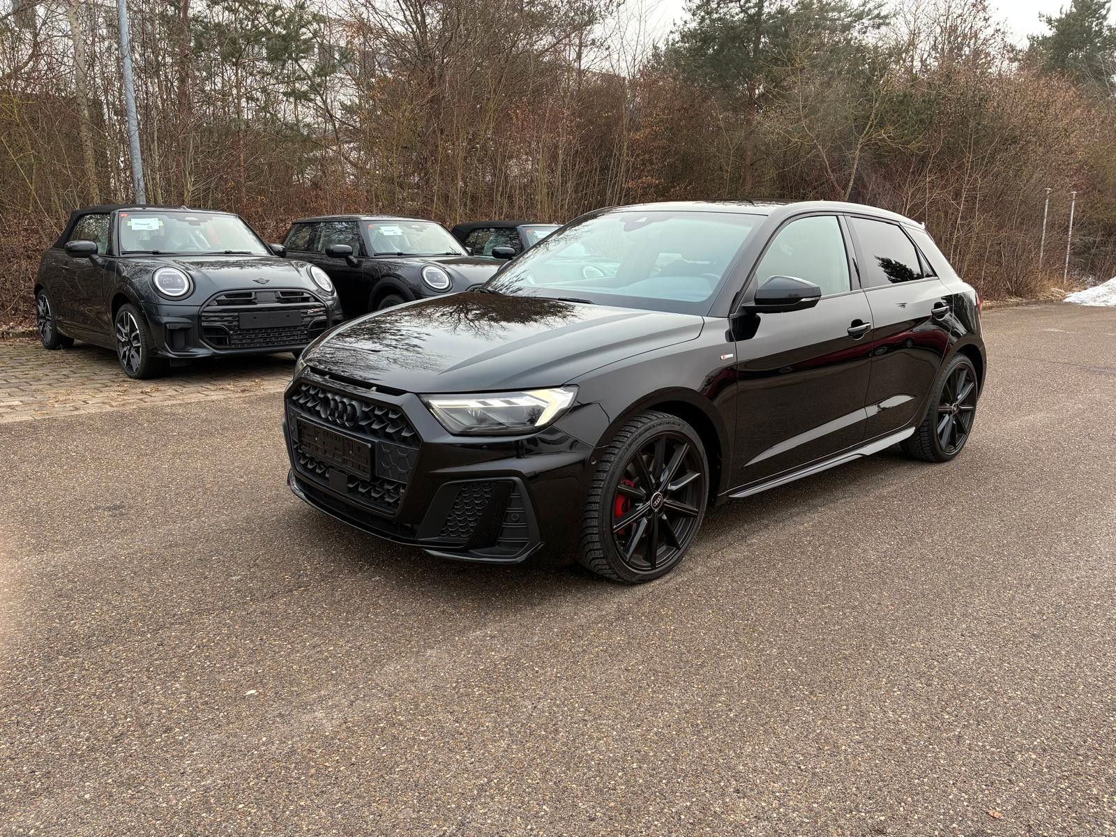 AUDI A1 40 TFSI S line SONOS KAMERA NAVI SHZ KLIMA