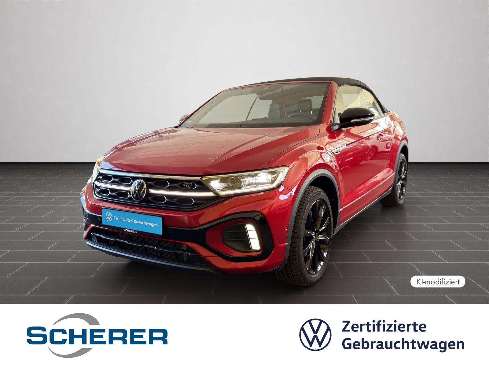 Volkswagen T-Roc Cabriolet R-LINE 1.5 TSI DSG IQ.LIGHT AHK 