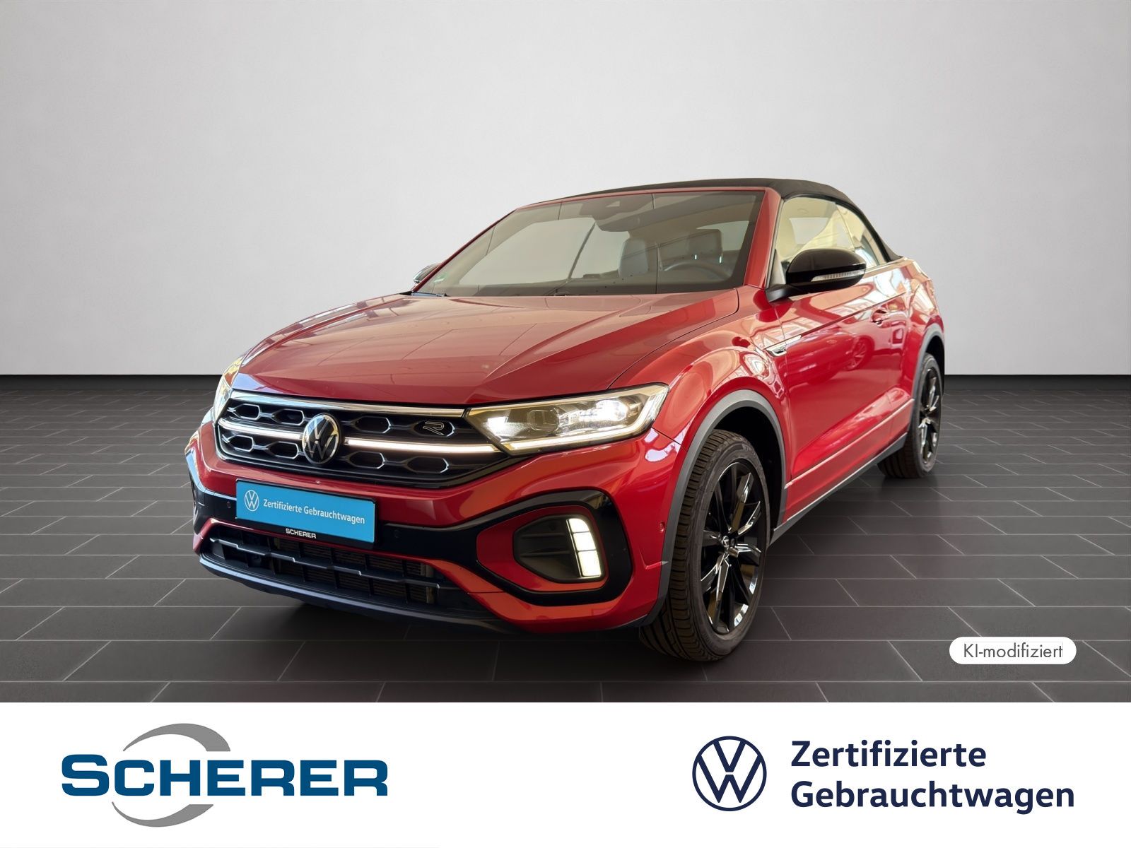Volkswagen T-Roc Cabriolet R-LINE 1.5 TSI DSG IQ.LIGHT AHK 