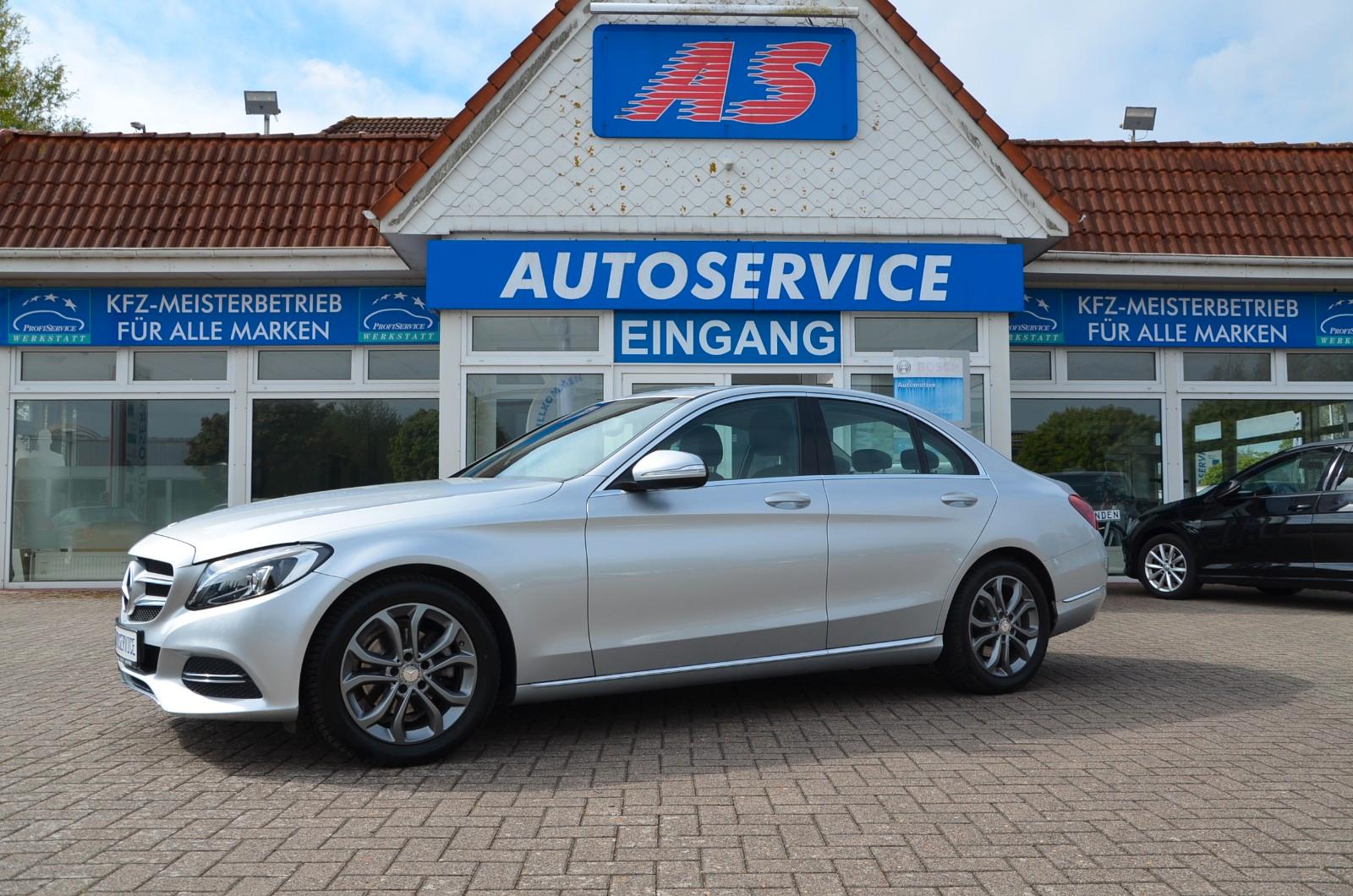 Mercedes-Benz C 180 Limo Avantgarde Alu SHZ Klima 1.Hand