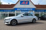 Mercedes-Benz C 180 Limo Avantgarde Alu SHZ Klima 1.Hand - Mercedes-Benz C 180 mit Diesel-Antrieb: Limousine