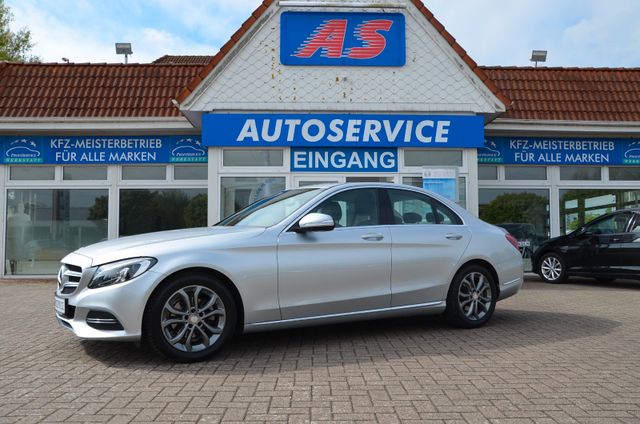MERCEDES-BENZ C 180 Limo Avantgarde Alu SHZ Klima 1.Hand
