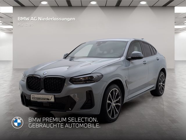 BMW X4 xDrive30i M Sport LiveCockpitProf Kamera LED