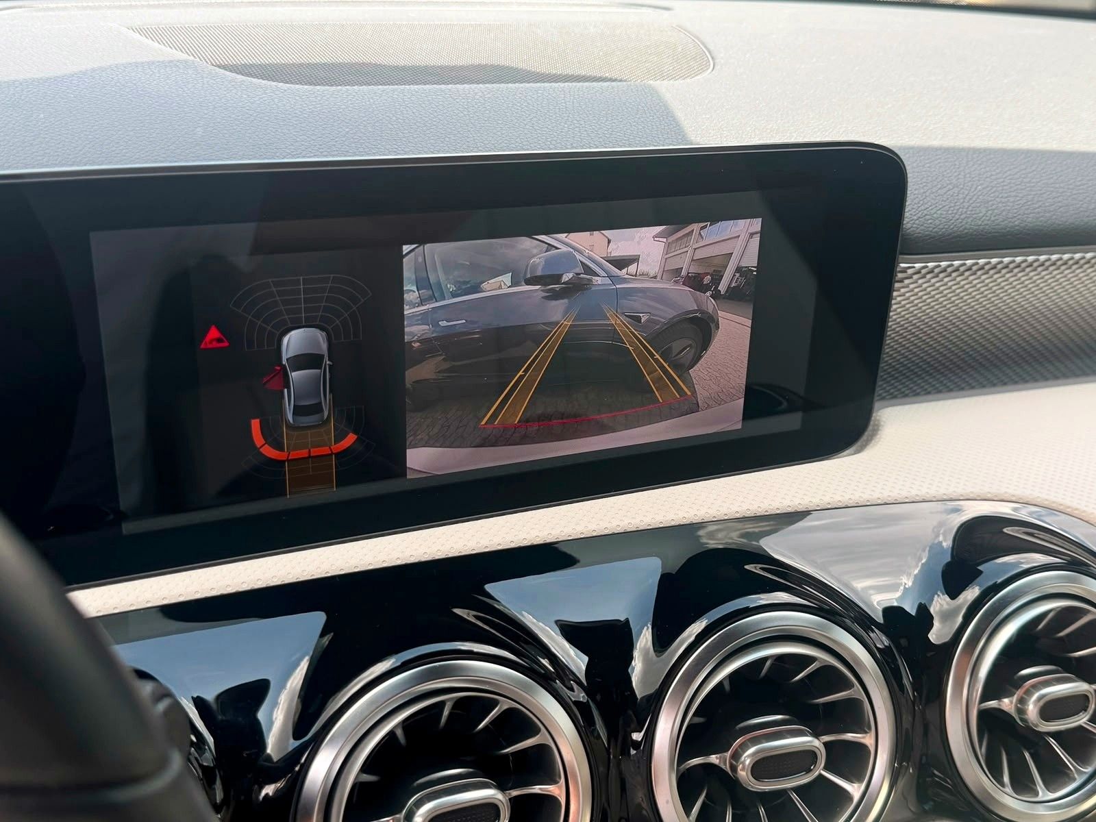 Fahrzeugabbildung Mercedes-Benz A 200 d Limousine Progressive,Leder,Navi, Kamera