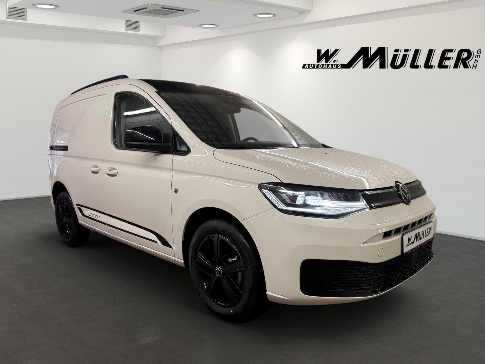 Fahrzeugabbildung Volkswagen Caddy Cargo Edition