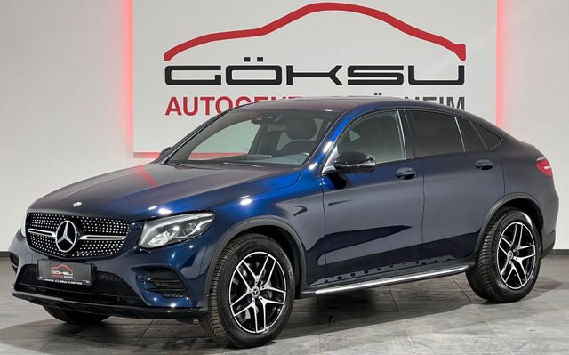 Mercedes-Benz GLC 220d Coupe 4Matic AMG Line,Kamera,Leder,LED