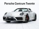 Porsche 992 Targa 4 GTS - Porsche 992: Silber, Scheckheftgepflegt, Cabrio