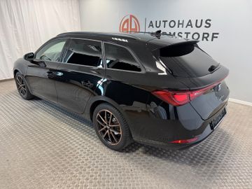 Fahrzeugverkauf 6 Seat Leon Sportstourer 1.5 FR Black Ed. AHK Kamera