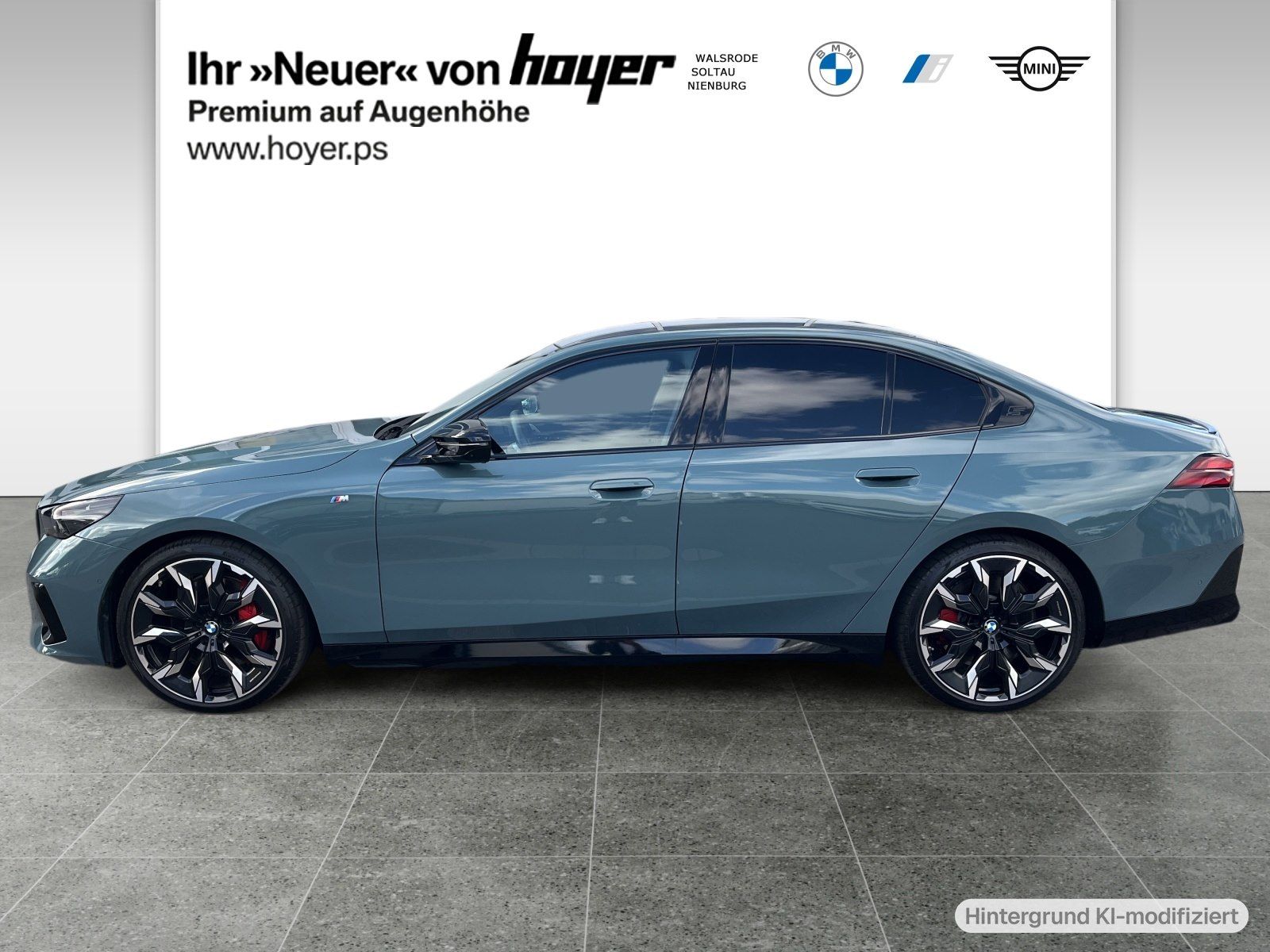 BMW i5 M60 xDrive Limousine Sportpaket Head-Up DAB foto 3